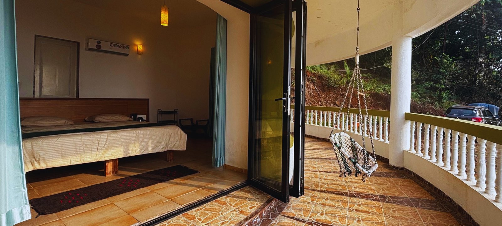 luxury family villa in dapoli with private pool