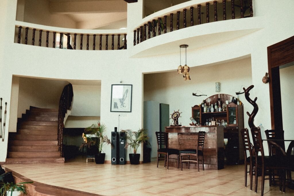 Luxurious living space at Villa Infinity for family long weekend stay in Dapoli