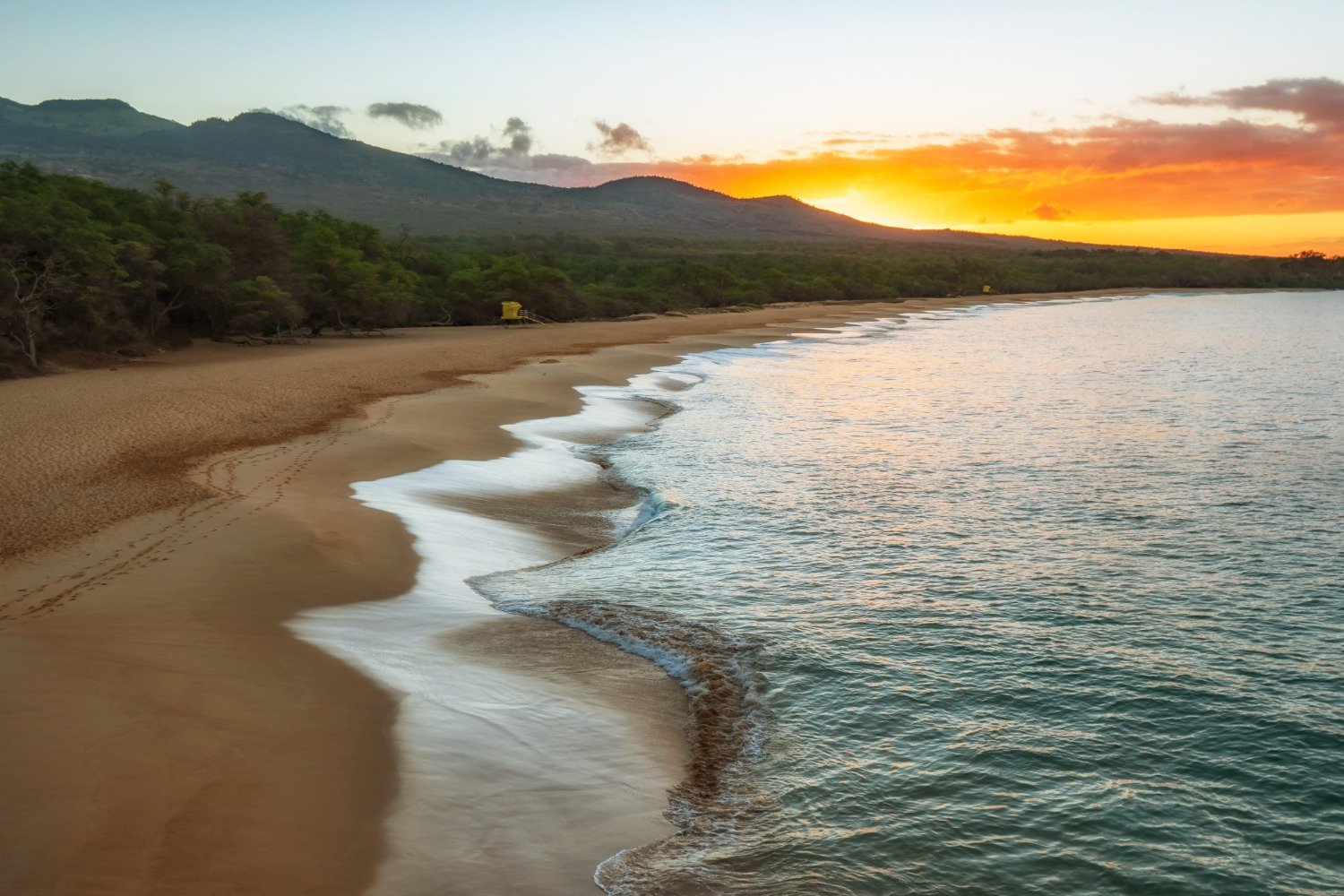 Hidden beach near Villa Infinity Dapoli — Konkan coast at sunset