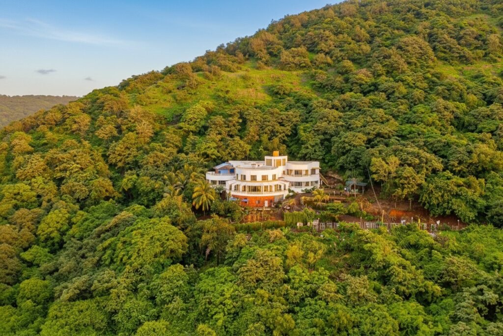 summer 2026 luxury villa in dapoli with infinity pool and sea view