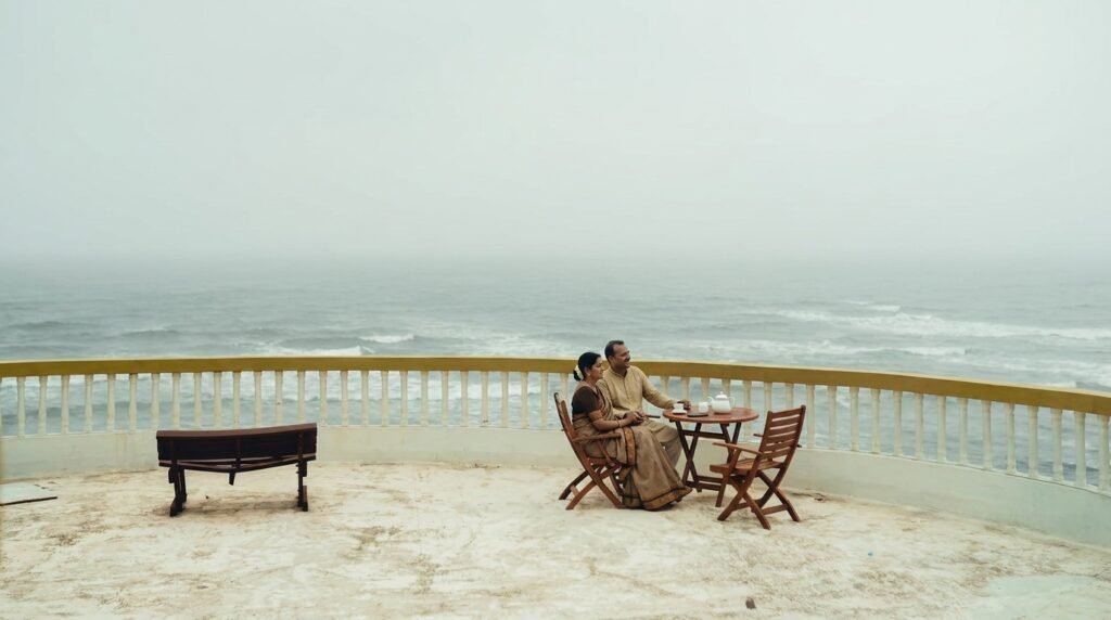 Anniversary getaway in Dapoli at Villa Infinity private beachfront villa Arabian Sea view