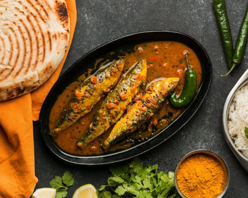 Monsoon villa stay in Dapoli - Food variety in kokan